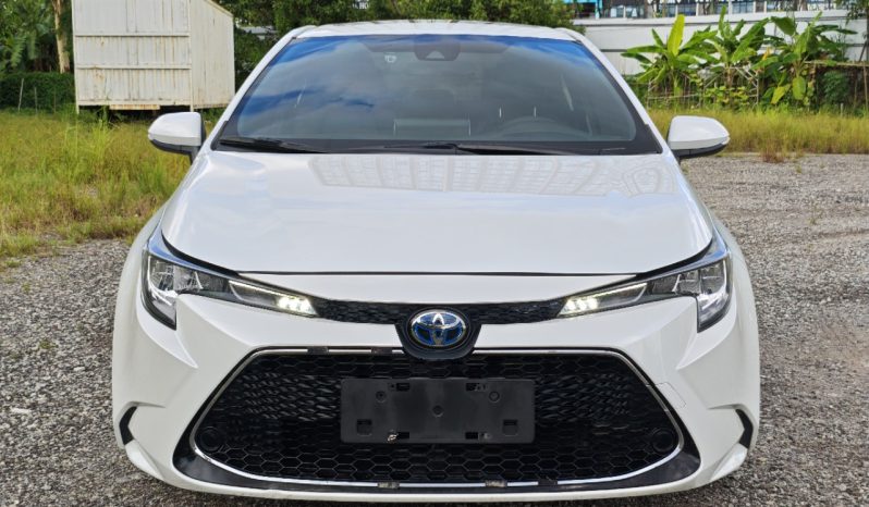 
								Toyota Levin 2021  Hybrid full									