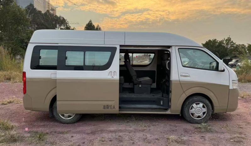 
								Foton minibus 2021 full									