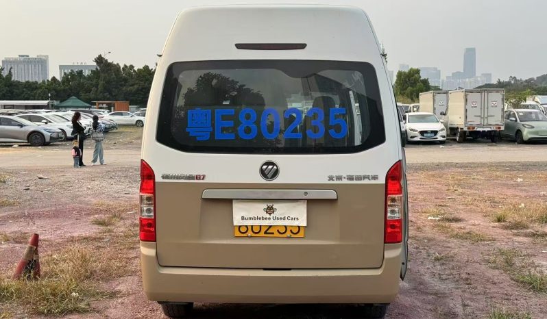 
								Foton minibus 2021 full									