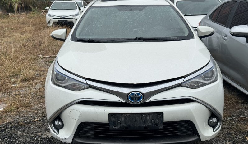 
								Toyota Levin 2018  hybrid full									