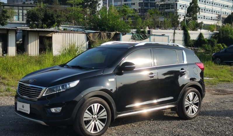 
								KIA Sportage 2014 full									