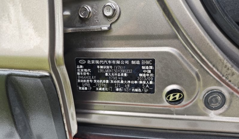 
								Hyundai ix35 2013 full									