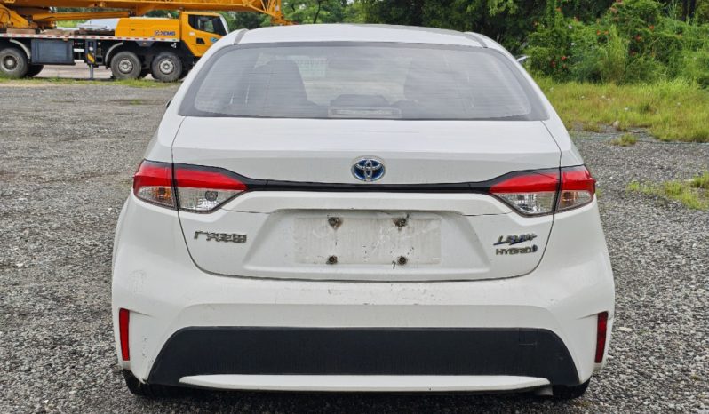 
								2022 Toyota Levin hybrid full									