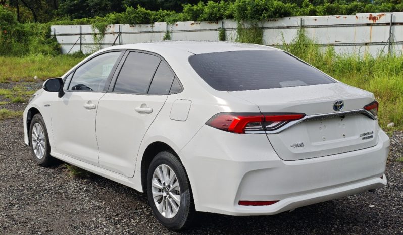 
								2019 Toyota Corolla full									